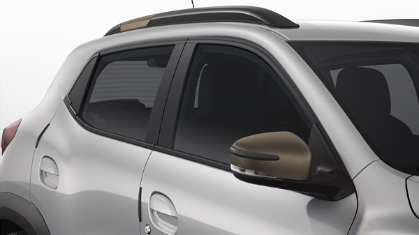 All-New Dacia Spring Door edge and wing mirror protectors