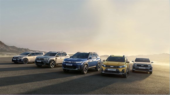 Dacia Auto Athina 2026