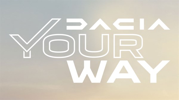 Dacia Your Way - Όφελος - Auto Athina 2026