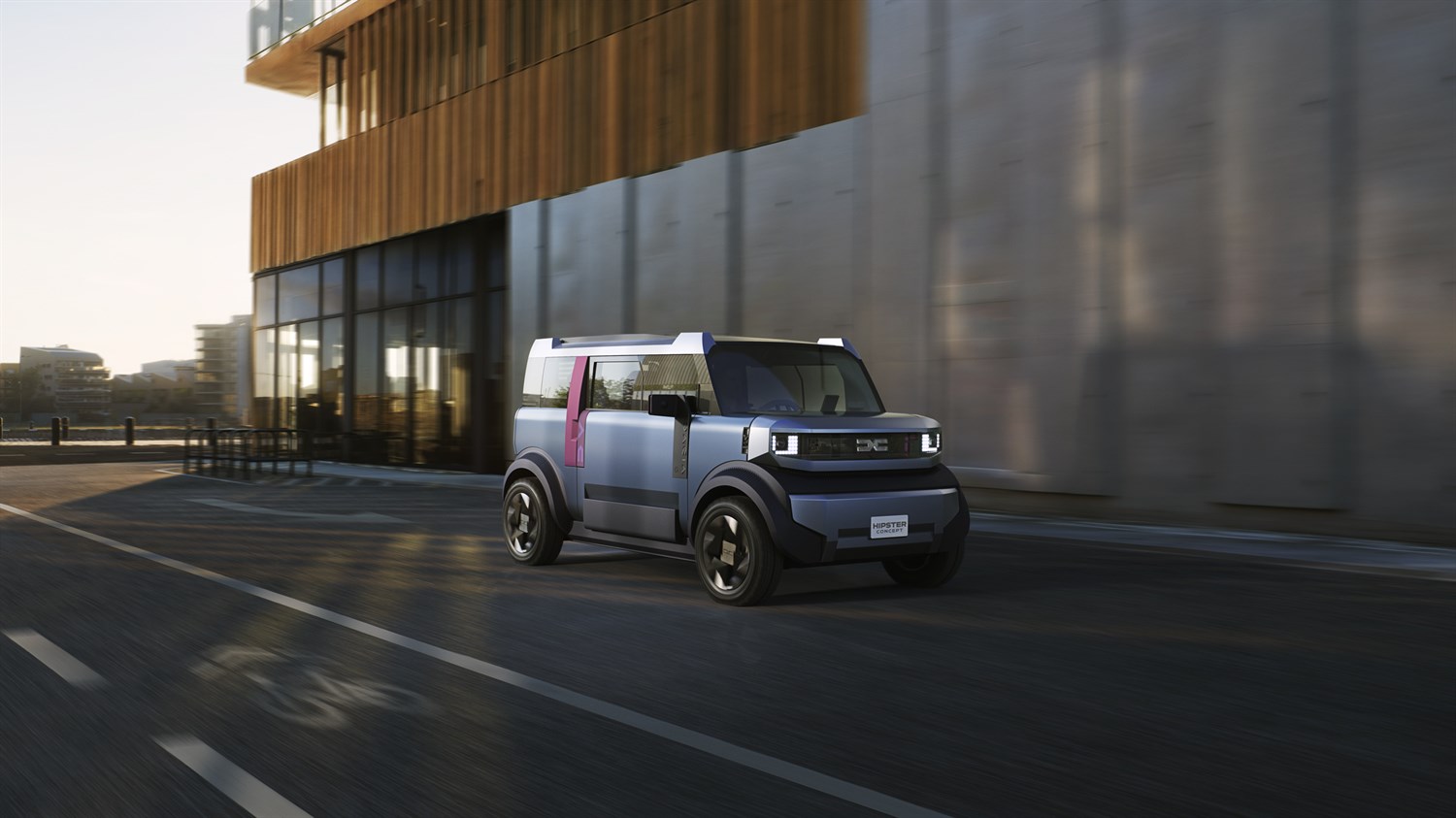 Dacia Hipster Concept Car