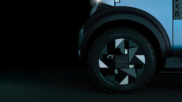 Dacia Hipster concept car