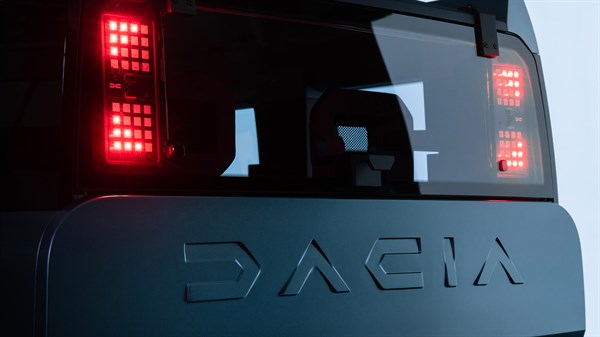 Dacia Hipster concept car