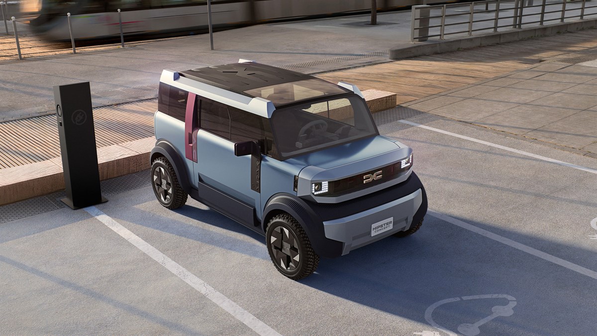 Dacia Hipster concept car - eco driving