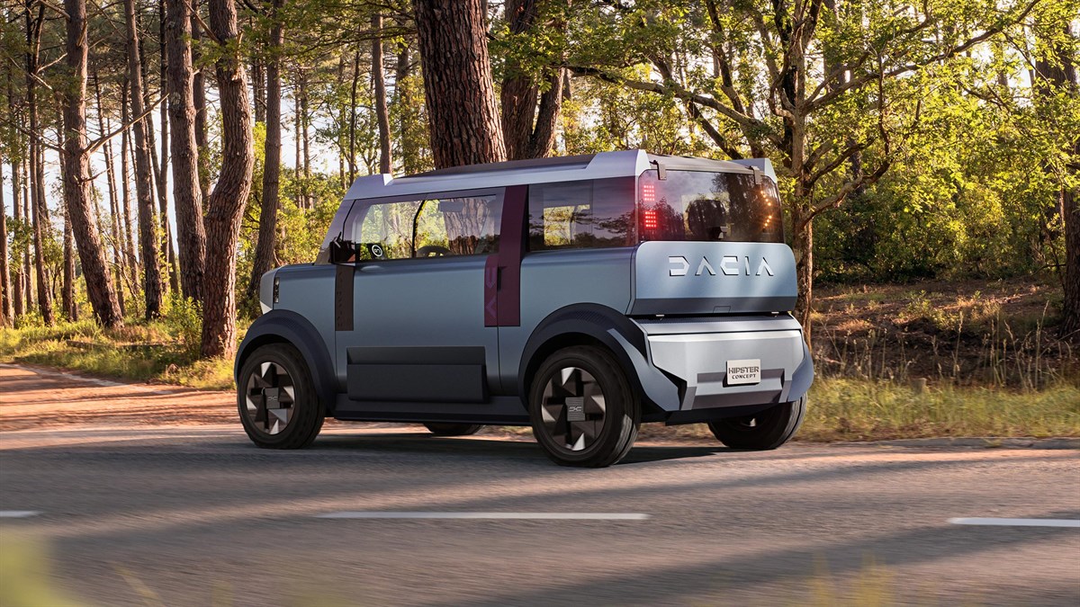 Dacia Hipster concept car 