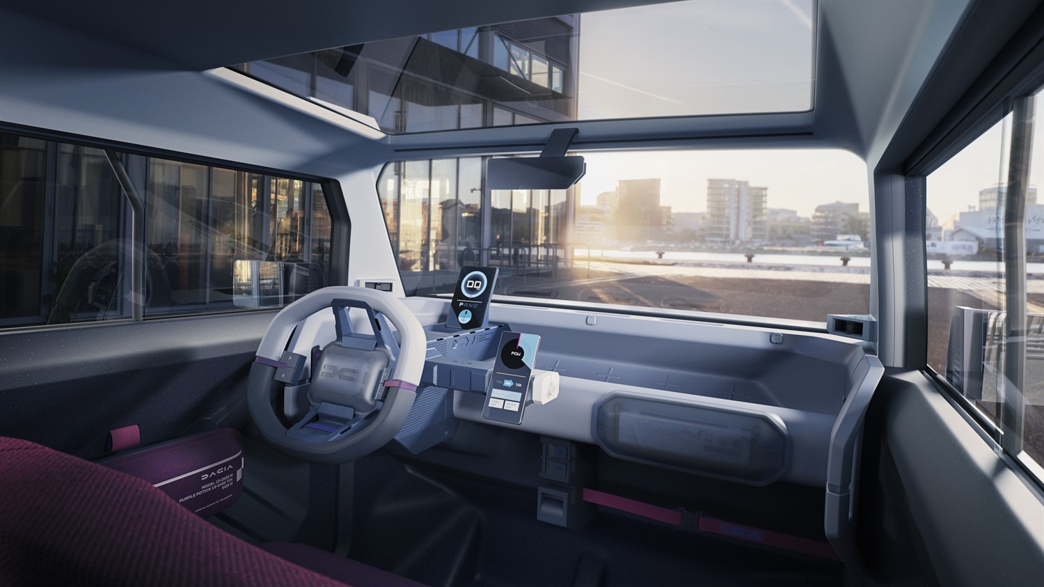 Dacia Hipster Concept Car - πρακτικό
