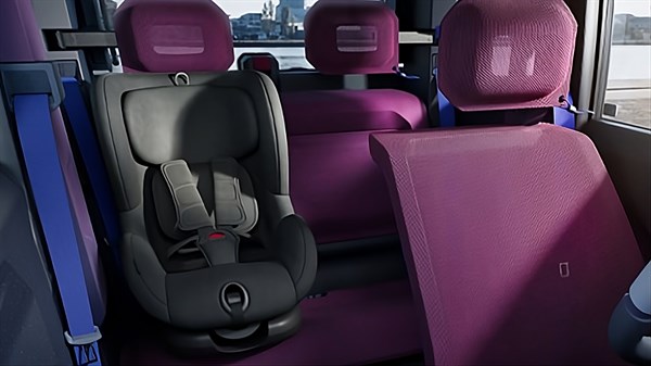 Dacia Hipster concept car - καθίσματα