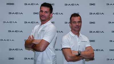 Dacia x Dakar pilotes
