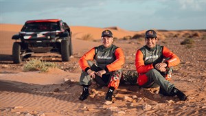 Dacia x Dakar pilotes