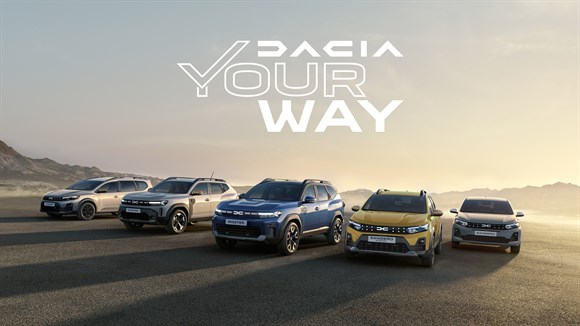 DACIA YOUR WAY
