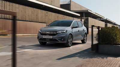 New identity - Dacia Sandero