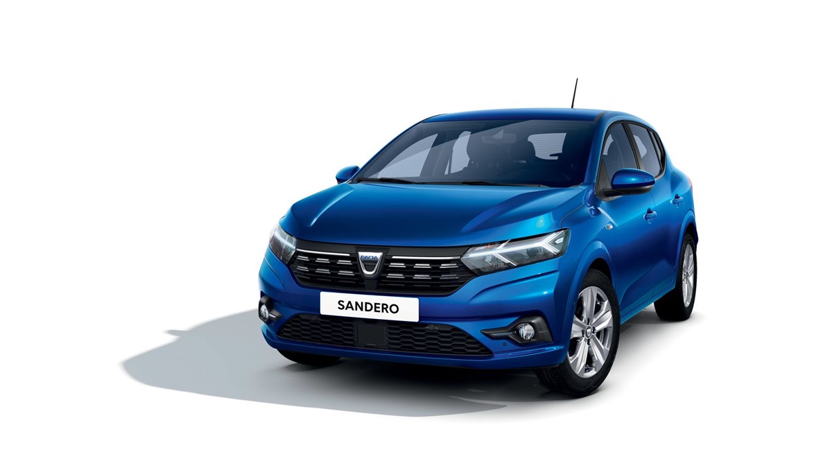 All-new Dacia SANDERO