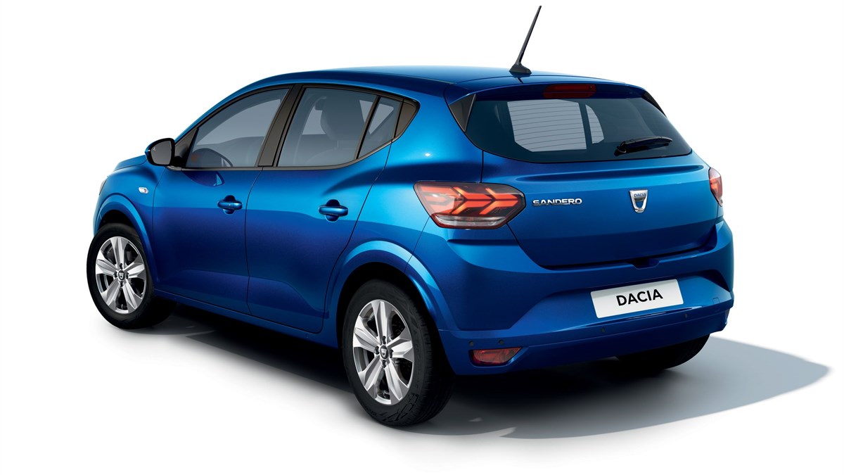 All-new Dacia SANDERO