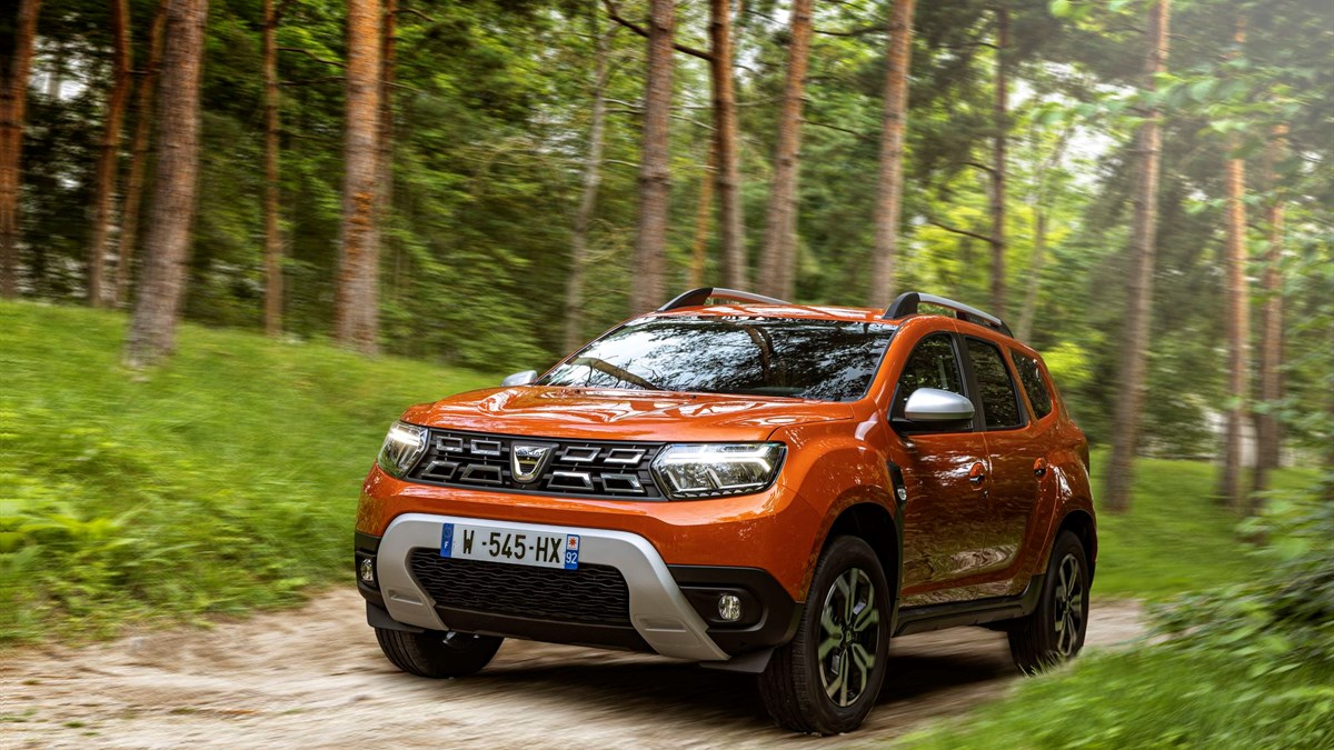 DACIA IN THE TOP 3 FOR 2021 