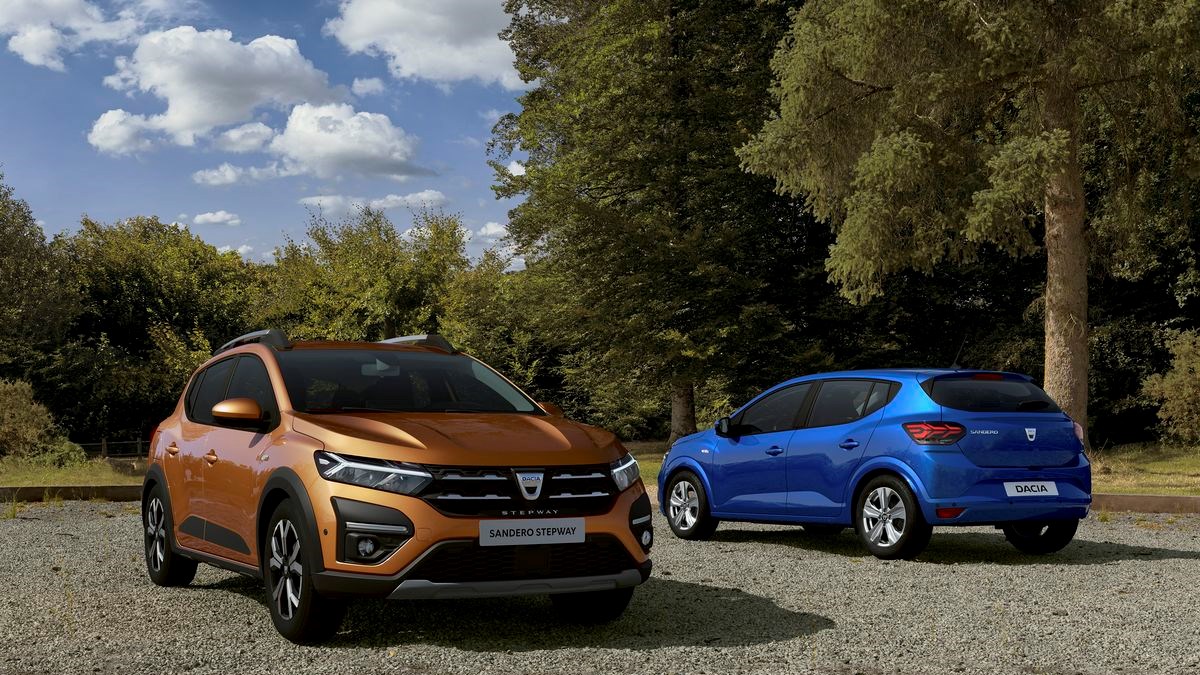 DACIA IN THE TOP 3 FOR 2021