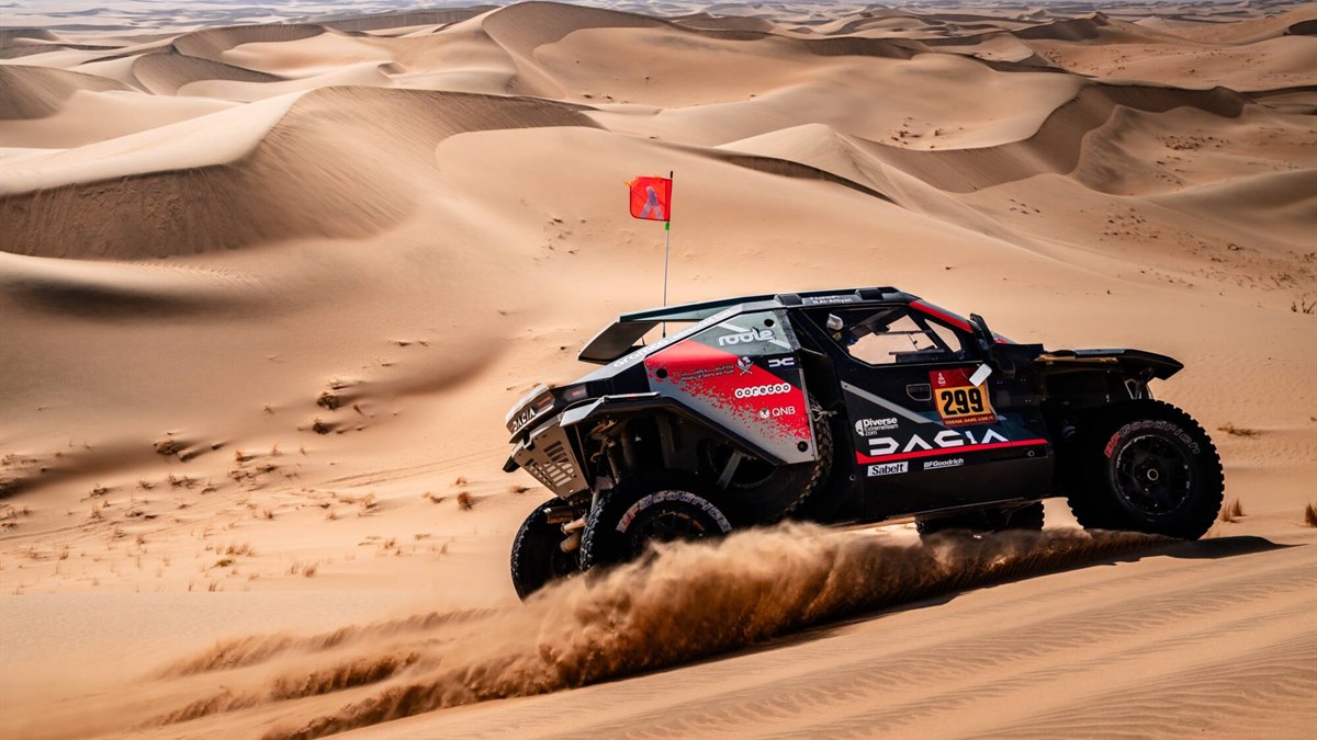 Τα Dacia Sandriders κατακτούν το Rally Dakar 2026