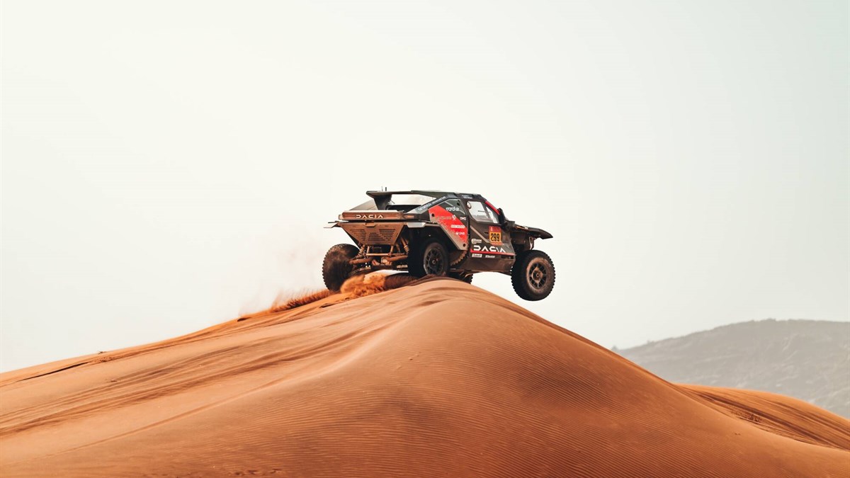 Τα Dacia Sandriders κατακτούν το Rally Dakar 2026