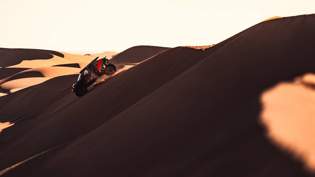 Τα Dacia Sandriders κατακτούν το Rally Dakar 2026
