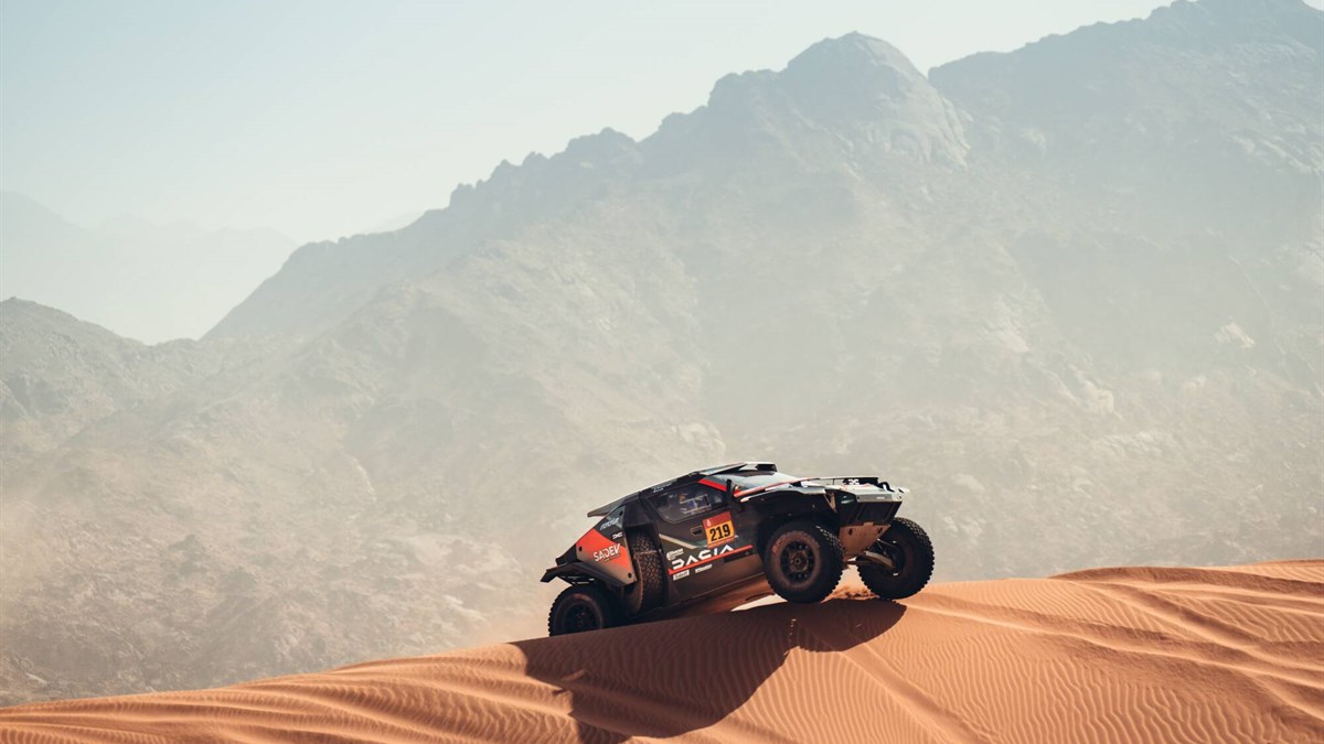 Τα Dacia Sandriders κατακτούν το Rally Dakar 2026