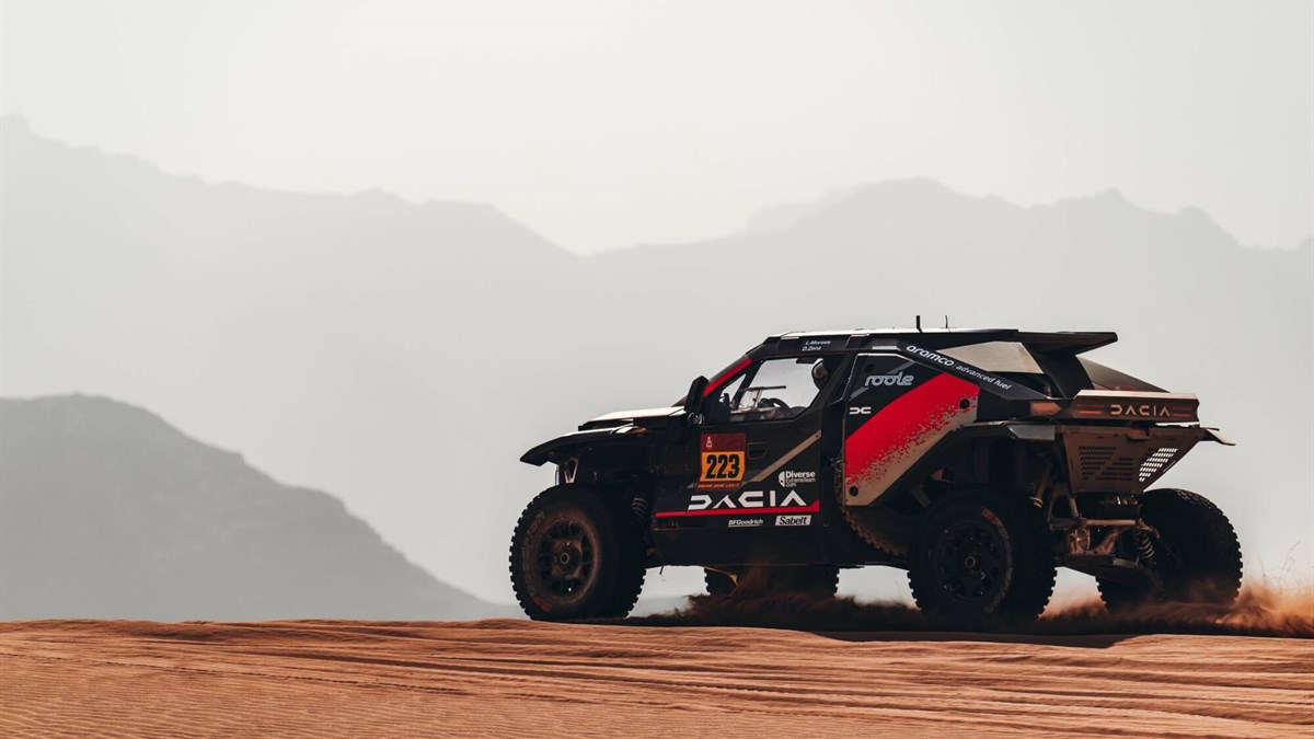 Τα Dacia Sandriders κατακτούν το Rally Dakar 2026