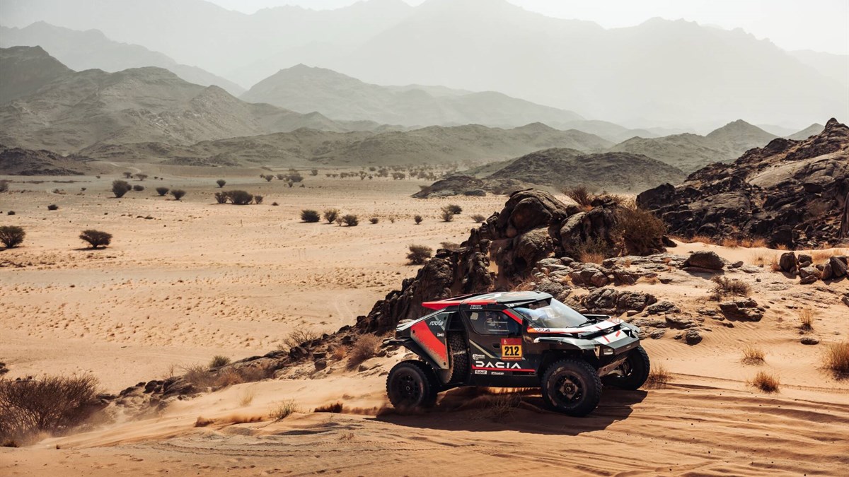 Τα Dacia Sandriders κατακτούν το Rally Dakar 2026
