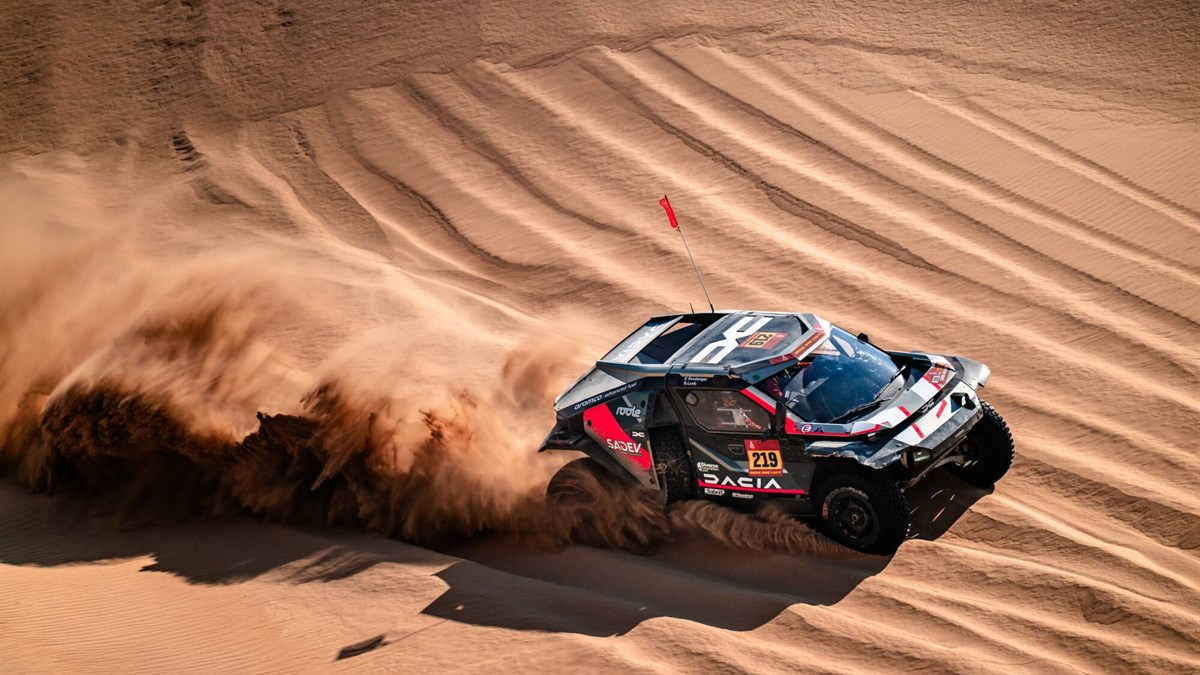 Τα Dacia Sandriders κατακτούν το Rally Dakar 2026
