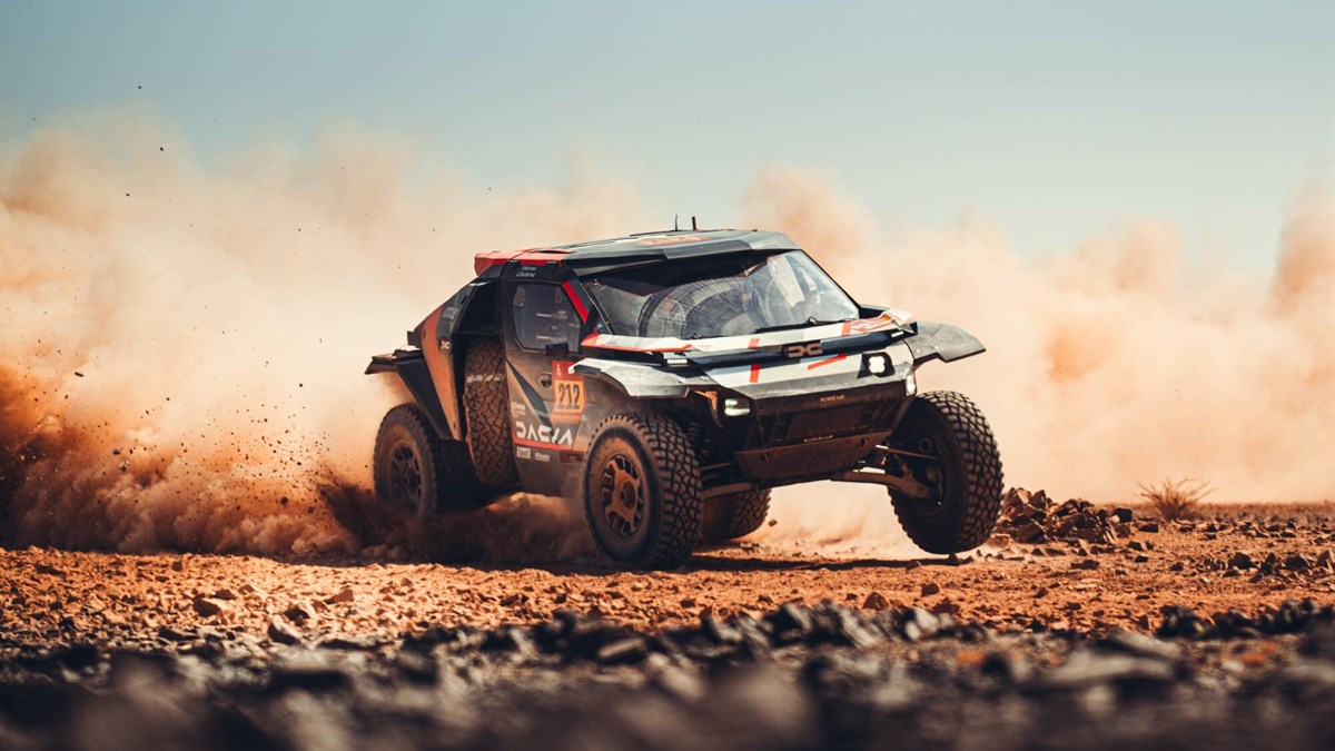 Τα Dacia Sandriders κατακτούν το Rally Dakar 2026