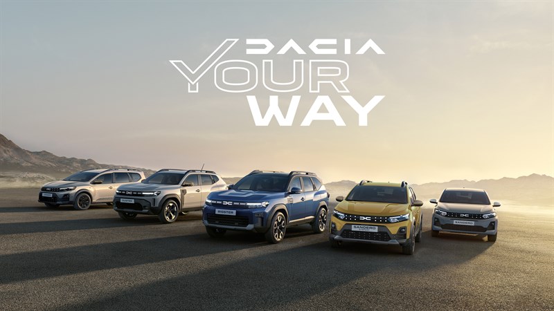 Dacia Your Way