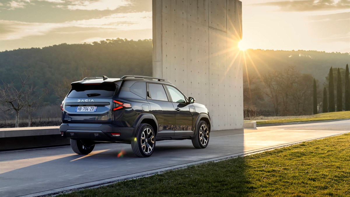 Dacia Bigster Hybrid 155 Journey