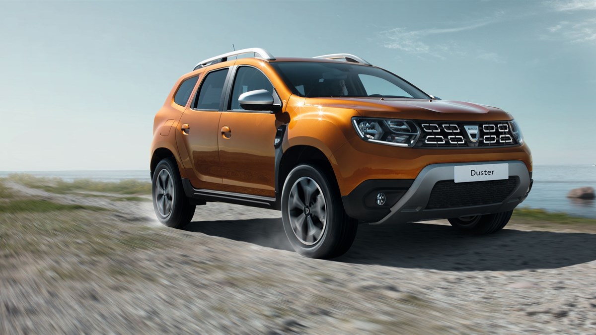 DACIA DUSTER LPG