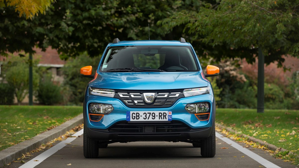 DACIA SPRING BEST BUY CAR OF EUROPE 2022 