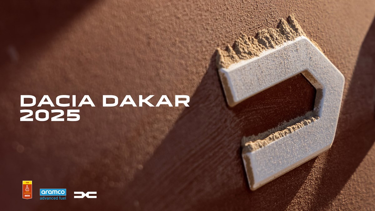 Dacia enters Dakar Rally from 2025 