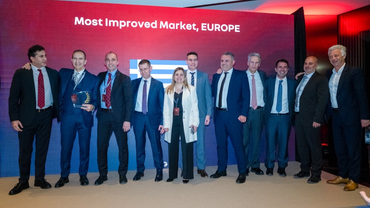 Η Grand Automotive Hellas κέρδισε το βραβείο «most improved importer of the year» του Renault Group