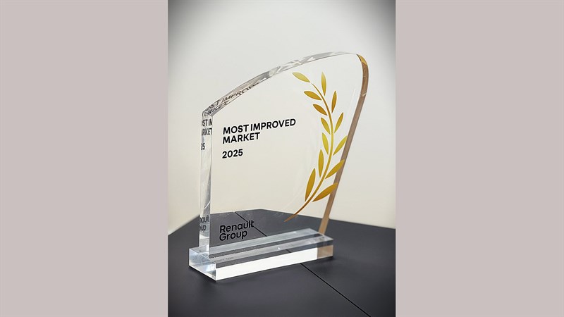 Η Grand Automotive Hellas κέρδισε το βραβείο «most improved importer of the year» του Renault Group