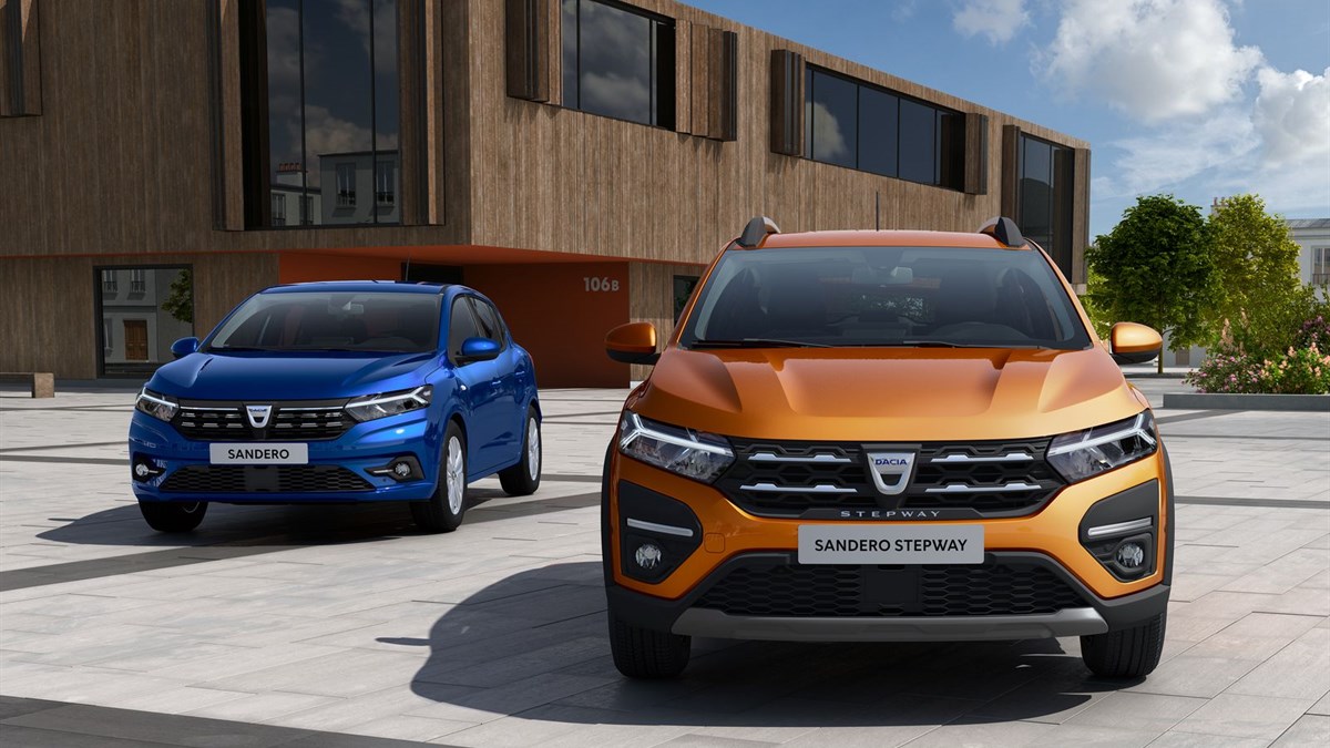 All-new  Dacia SANDERO, SANDERO STEPWAY & LOGAN