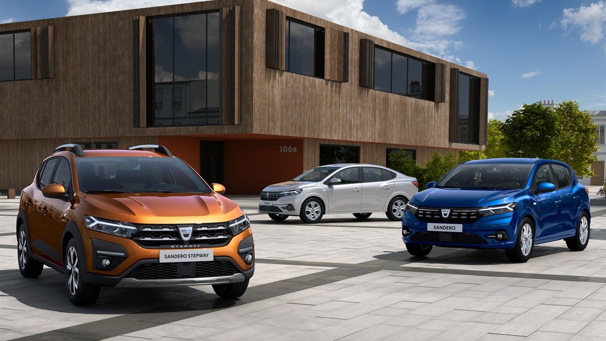 All-new  Dacia SANDERO, SANDERO STEPWAY & LOGAN