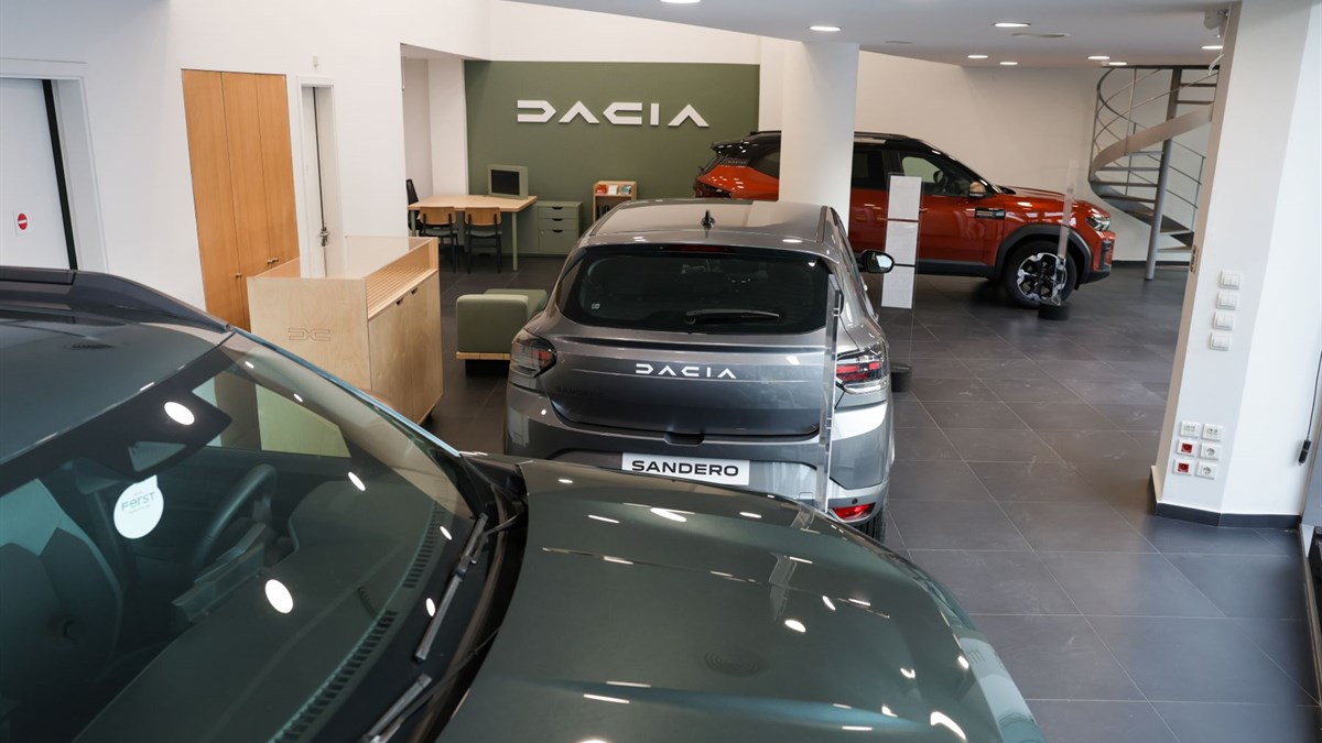 Κυριακούδης ΑΕ: Με 2 νέα καταστήματα Renault & Dacia στην Αττική