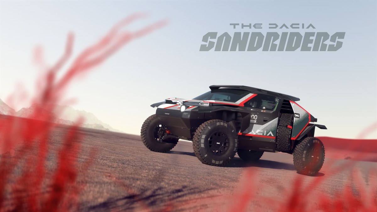 Dacia Sandrider DAKAR