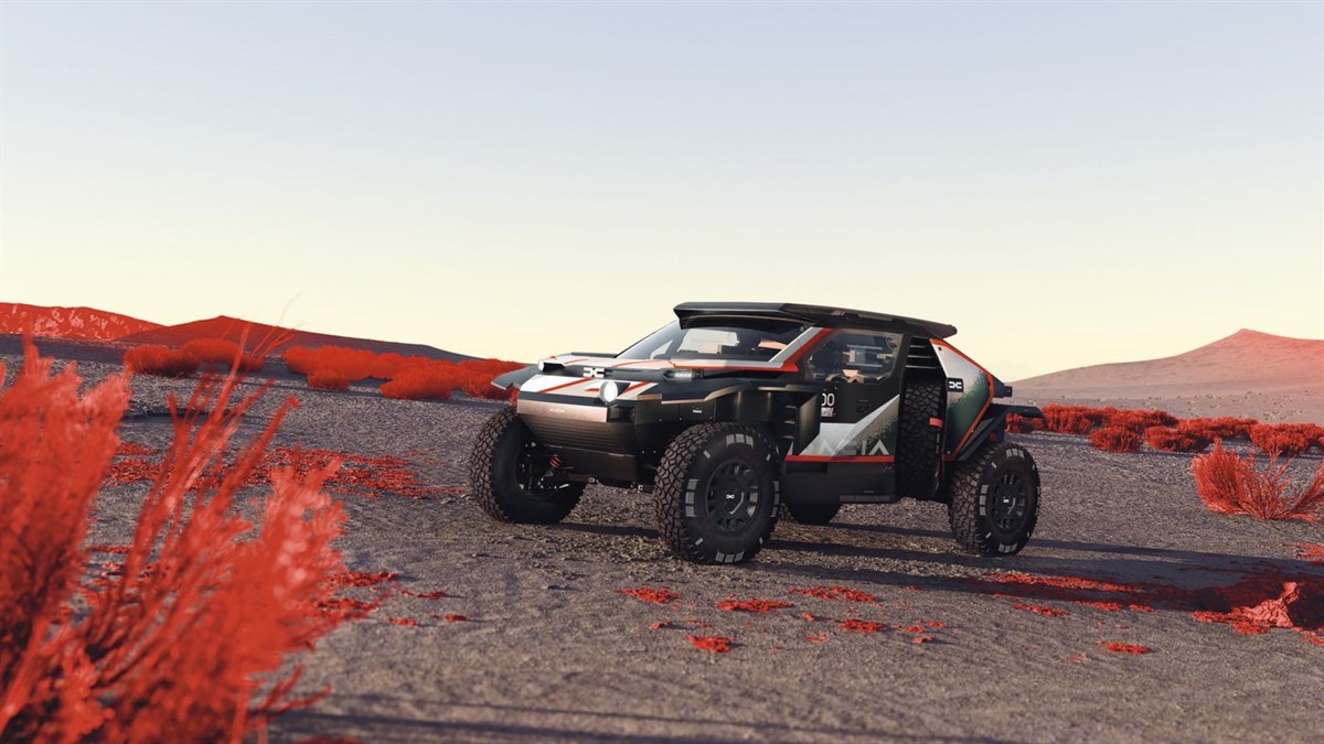 Dacia Sandrider DAKAR