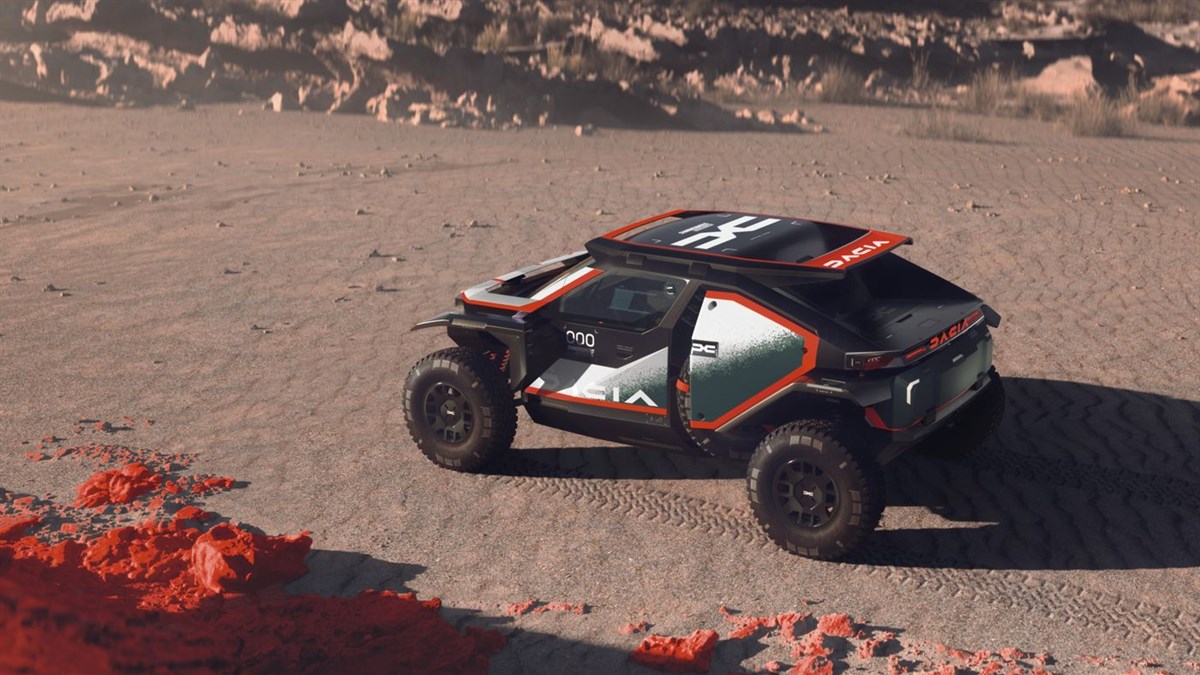 Dacia Sandrider DAKAR