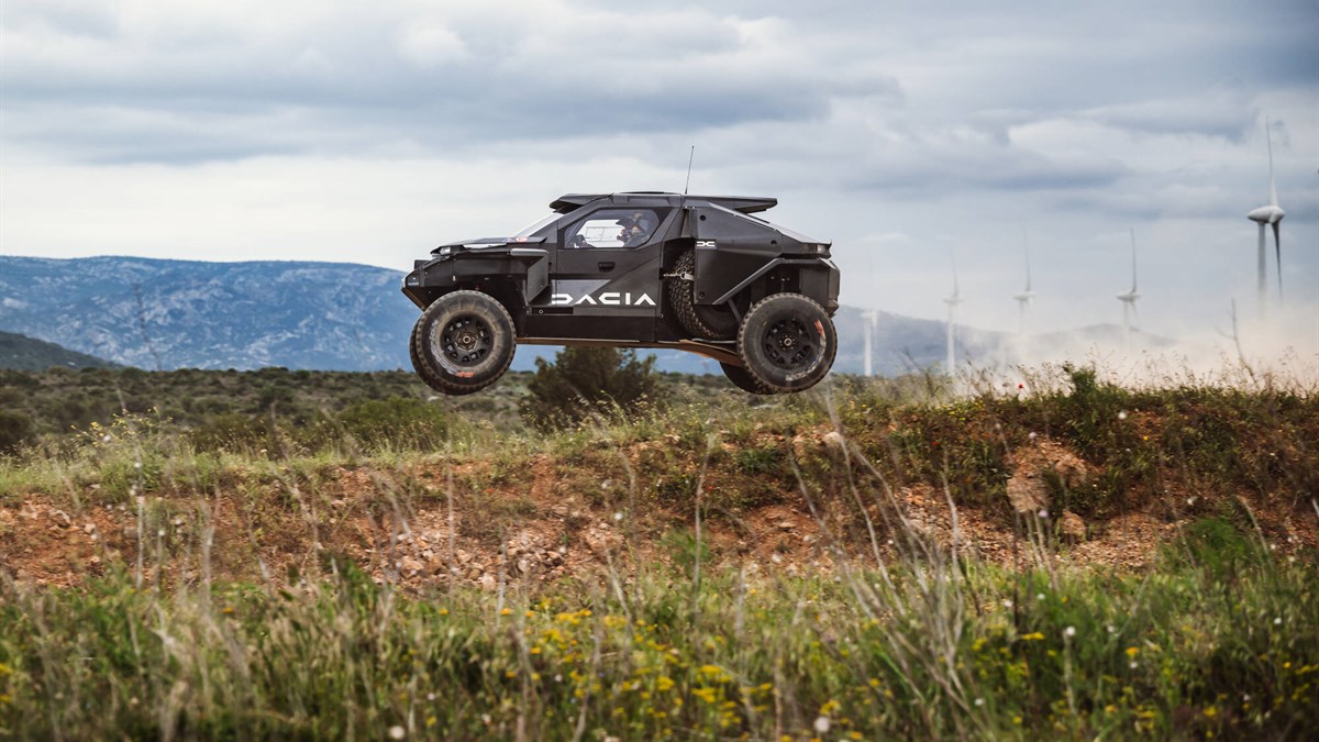 Sandrider Tests at Chateau De Lastours