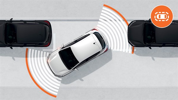 Using the parking distance control Sandero & Sandero Stepway