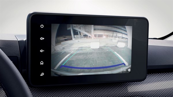 Using the rear view camera Sandero & Sandero Stepway