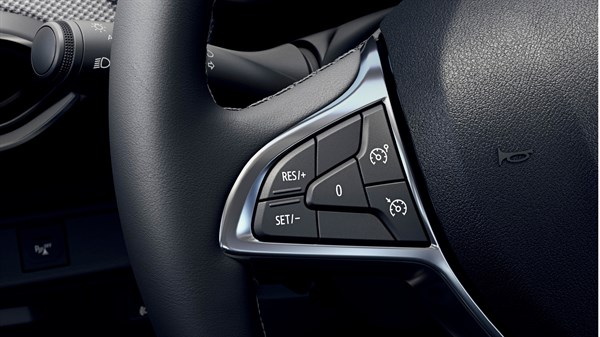 Using the cruise control Sandero & Sandero Stepway