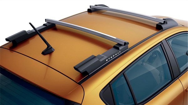 Using the modular roof bars Sandero & Sandero Stepway