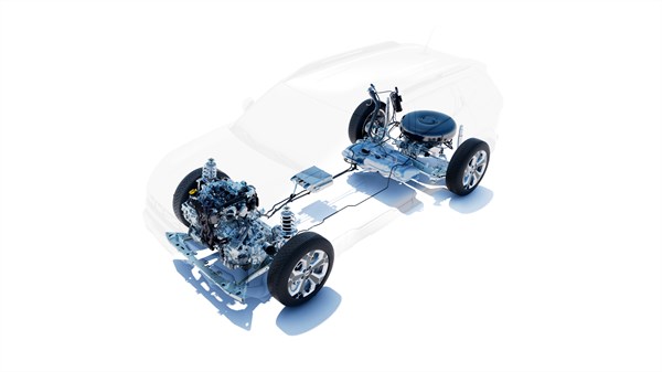 hybrid-G 150 4x4 - powertrain Dacia Duster