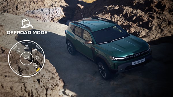 Dacia Duster - Offroad  Mode