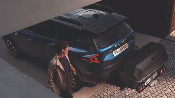 Aero cargo box (μπαγκαζιέρα) στο Dacia Bigster