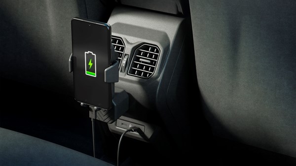 Dacia Bigster Αξεσουάρ - YouClip - Σύστημα ασύρματης (επαγωγικής) φόρτισης smartphone