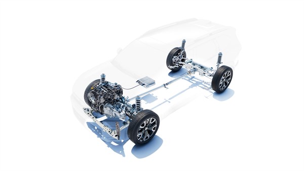 TCe 130 4x4 κινητήρας - Κινητήρες Dacia Bigster