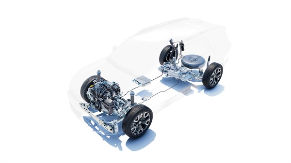 ECO-G 140 σύστημα κίνησης - Κινητήρες Dacia Bigster